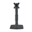 Soporte de Mesa Tabletop Tooq Tilt e Altura Ajustable 17" a 32" Max. 7kg Negro image number null