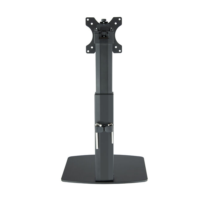 Soporte de Mesa Tabletop Tooq Tilt e Altura Ajustable 17" a 32" Max. 7kg Negro image number 10