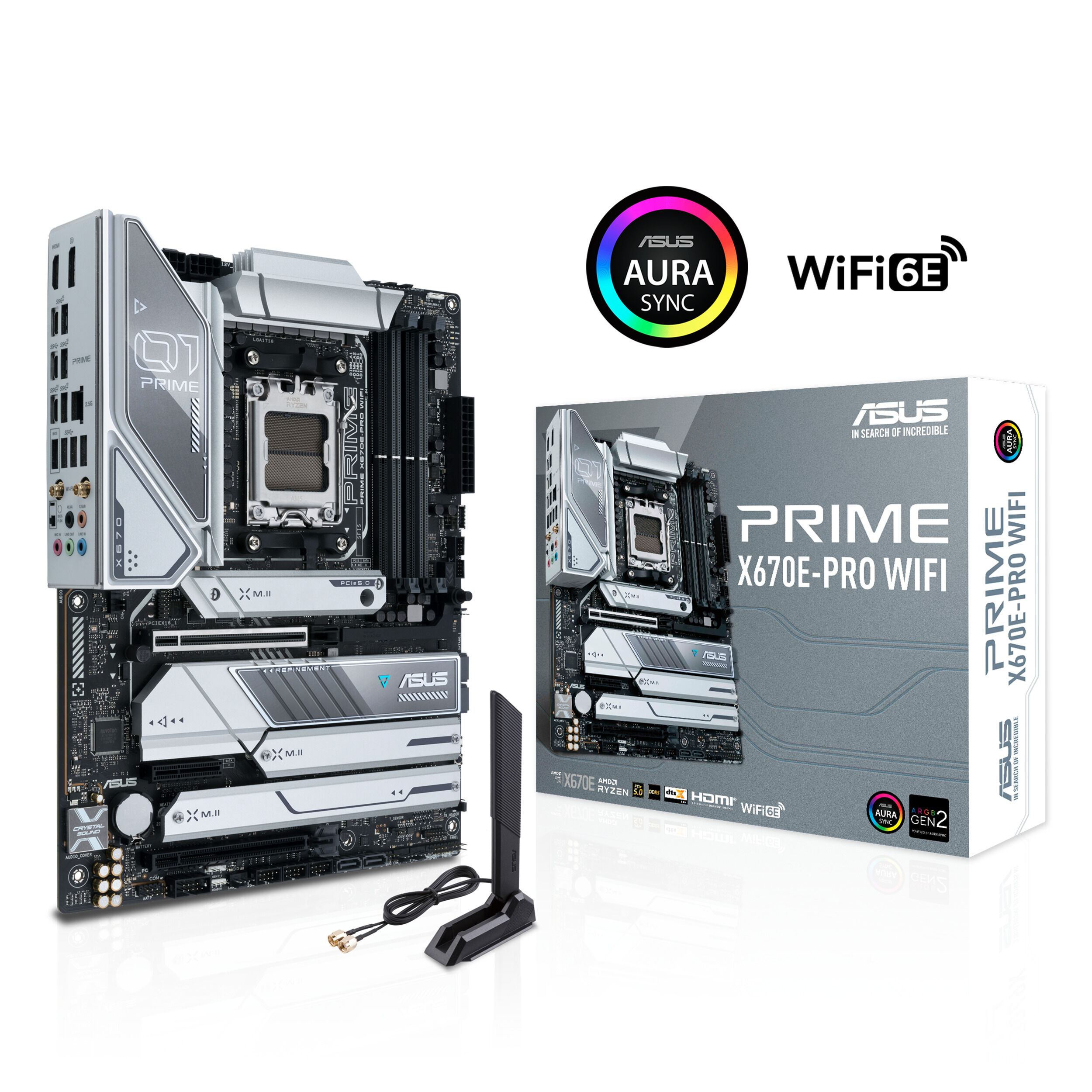 Placa Base Asus PRIME X670E-Pro WiFi