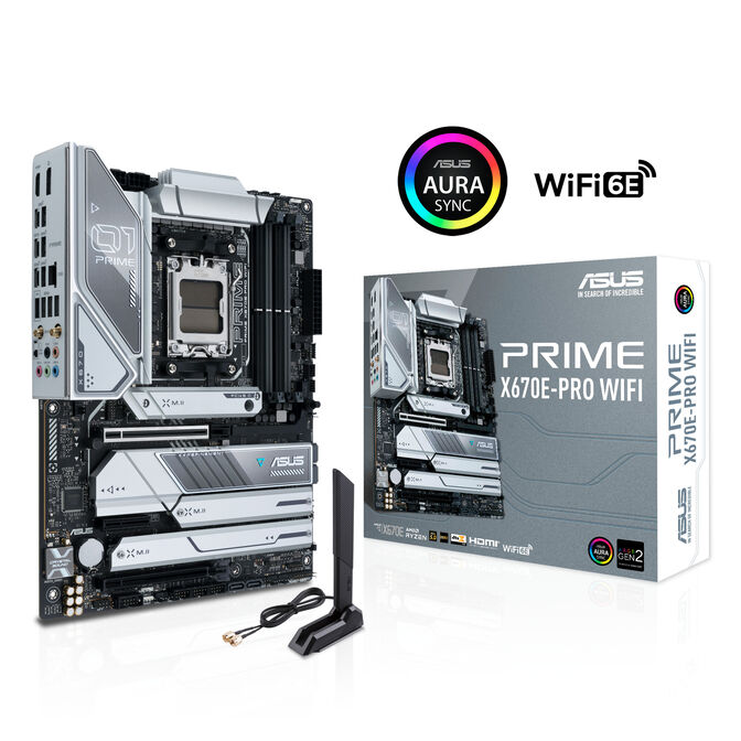 Placa Base Asus PRIME X670E-Pro WiFi image number 0