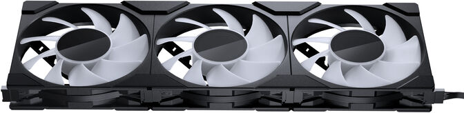 Ventilador Phanteks M25 Gen2 PWM D-RGB 120mm Negro image number 8