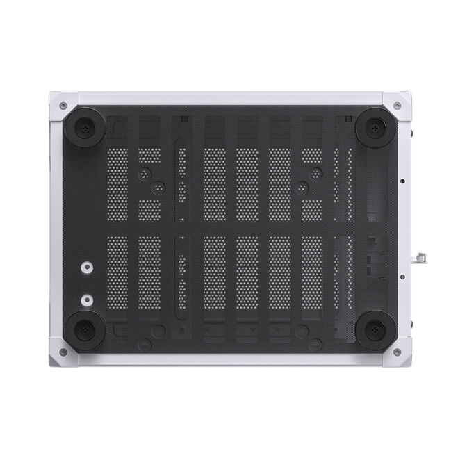 Caja Micro-ATX Jonsbo C6 Blanco image number 12