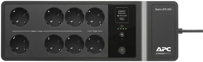 UPS APC Off-line Back-UPS 850VA/520W USB-C Schuko image number 3