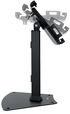 Soporte Mesa Profissional Tooq Anti-Rybo Negro image number null
