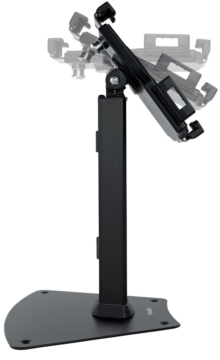 Soporte Mesa Profissional Tooq Anti-Rybo Negro image number 1