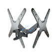 Soporte de Pared Tooq Tilt e GiRat&oacute;nrio 3 Pivots 23" a 55" Max. 30kg Negro image number null