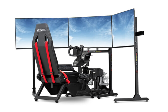 Cockpit Next Level Racing Flight Simulator image number 7
