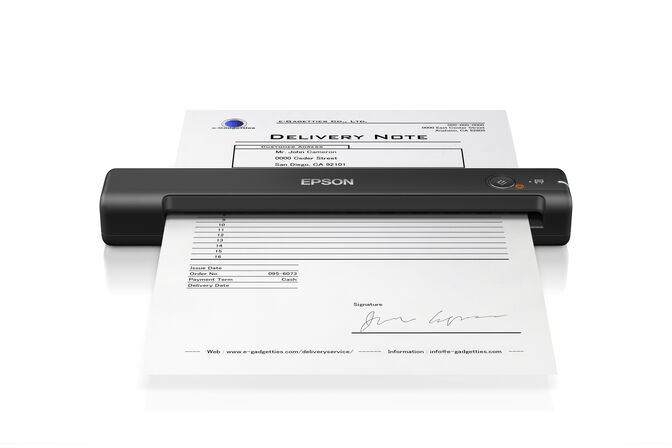 Esc&aacute;ner Port&aacute;til Epson WorkForce ES-50 image number 1