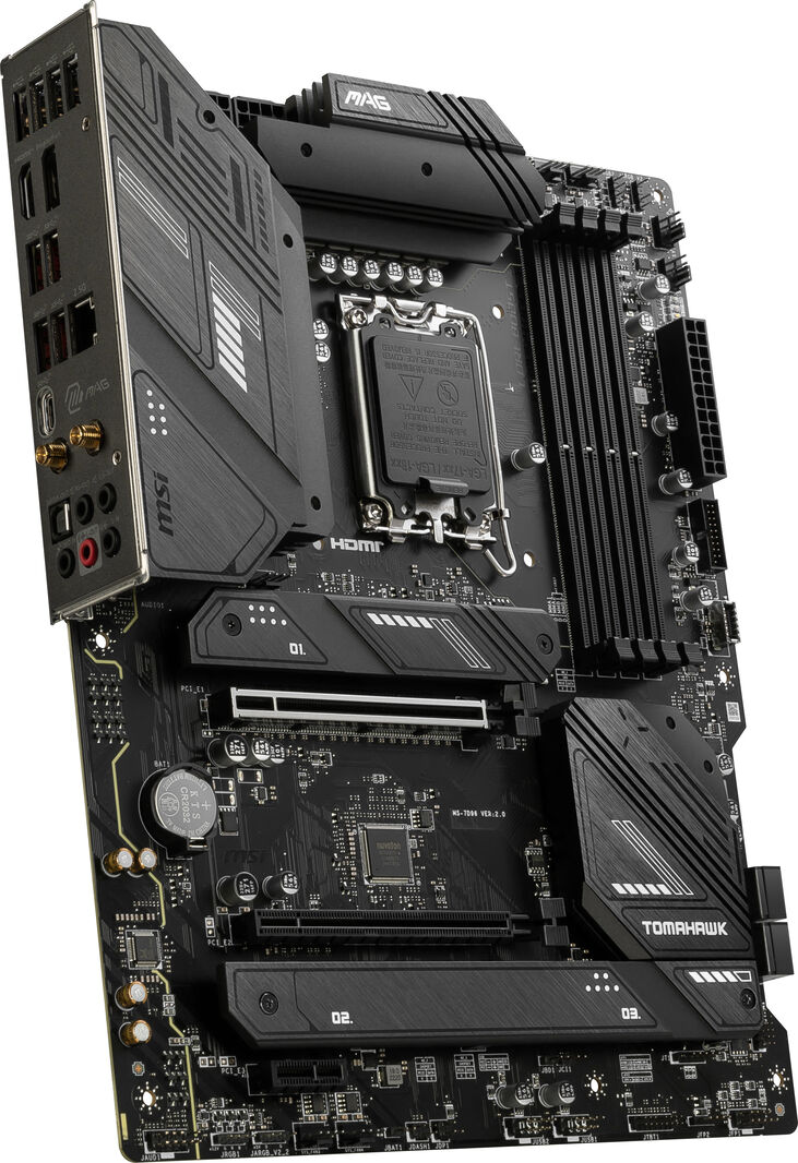 Placa Base MSI MAG B760 TOMAHAWK WIFI image number 3