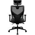 Silla Gaming Ergonomica ThunderX3 YAMA 1 - Negro/Turquesa image number null