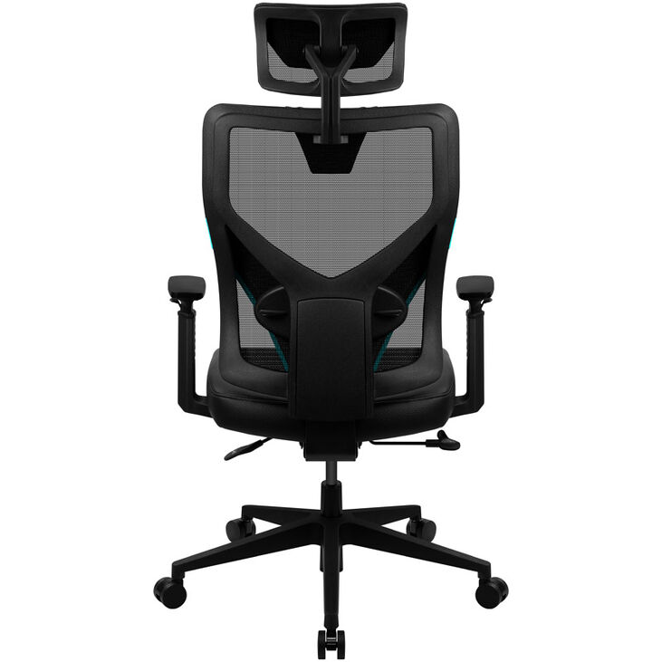 Silla Gaming Ergonomica ThunderX3 YAMA 1 - Negro/Turquesa image number 6