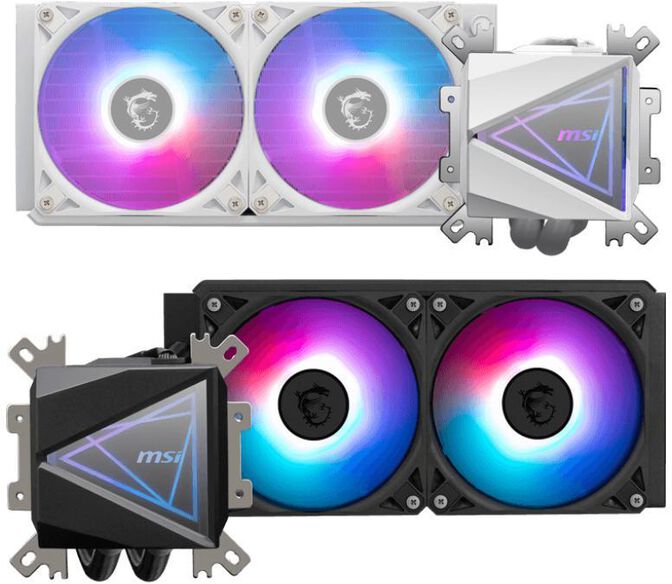 Refrigeraci&oacute;n Liquida CPU MSI MAG CORELIQUID I240 ARGB Negro image number 2