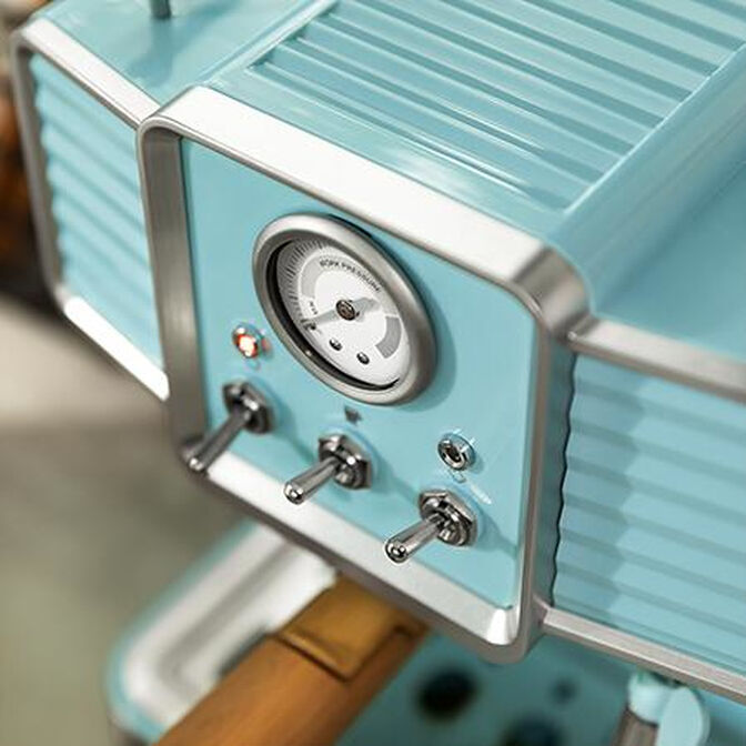 Cafetera Cecotec Vintage Espresso 20 Tradizionale Light Blue image number 5