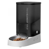 Comedouro Autom&aacute;tico PETKIT Fresh Element Solo Cinzento
