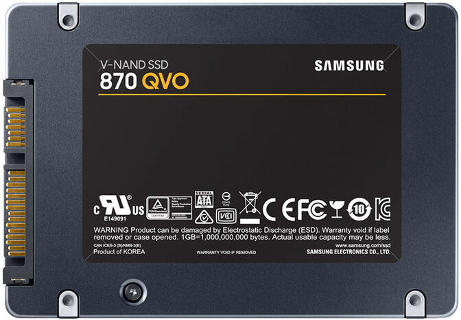 SSD Samsung 870 QVO 4TB SATA III (560/530MB/s) image number 1