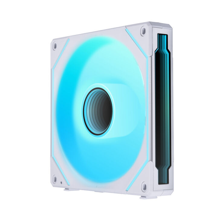 Ventilador Lian Li UNI SL-INF 140 ARGB Reverse Blade PWM Blanco 140mm image number 1