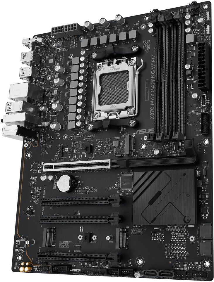Placa Base Asus X870 MAX Gaming WiFi image number 10