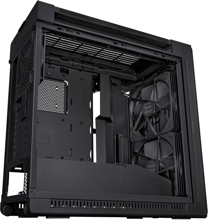 Torre E-ATX Asus ProArt PA602 Wood Edition Negro image number 15