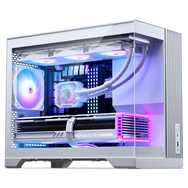 Caja Micro-ATX Phanteks XT V3 D-RGB Blanco image number 1