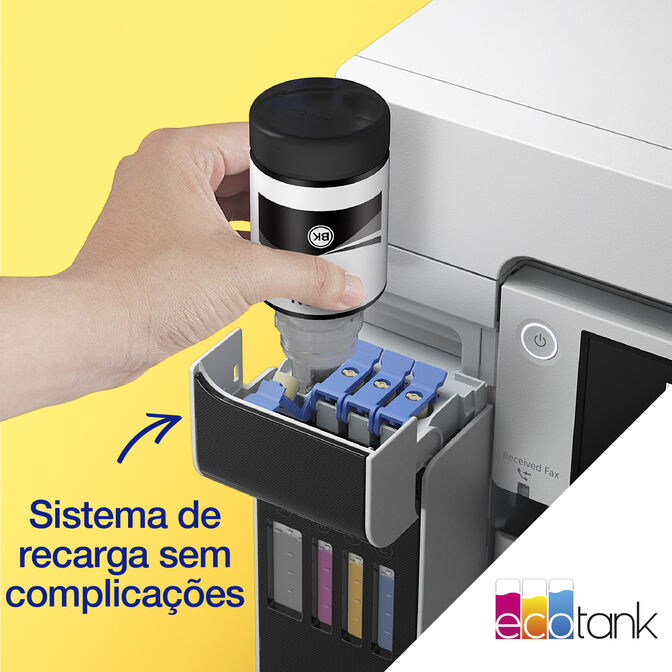 Impresora Multifunci&oacute;n de Inyecci&oacute;n de Tinta Epson EcoTank Pro ET-16685 Todo-en-Uno WiFi image number 29