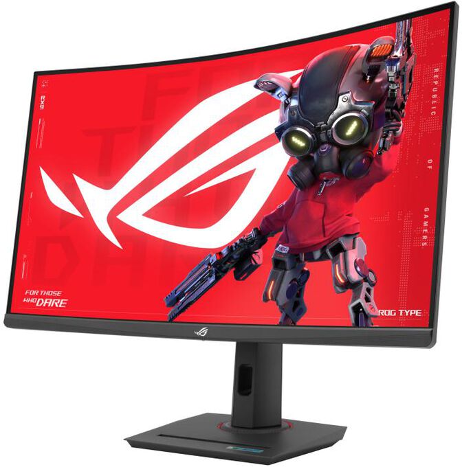 Monitor Curvo ASUS ROG STRIX 32" XG32WCMS Fast VA WQHD 280Hz 1ms FreeSync Premium DisplayHDR 400 USB-C image number 1