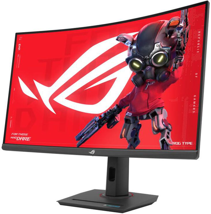 Monitor Curvo ASUS ROG STRIX 32" XG32WCMS Fast VA WQHD 280Hz 1ms FreeSync Premium DisplayHDR 400 USB-C image number 1