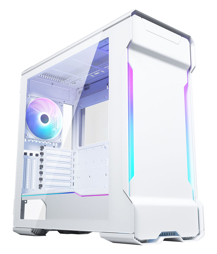 Caja E-ATX Phanteks Enthoo Evolv X DRGB Vidrio Templado Blanco Mate image number 0