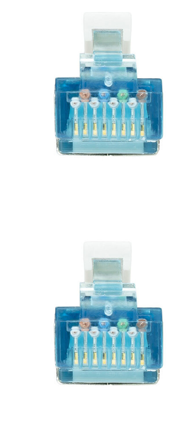 Cable de Red NanoCable RJ45 LSZH CAT.7 600MHZ SFTP AWG26 25 CM Blanco image number 2