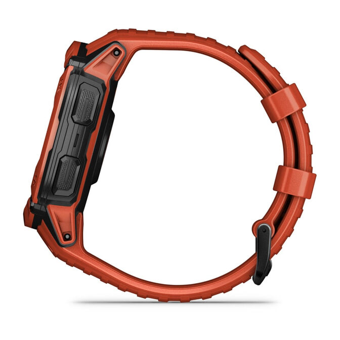 Smartwatch Garmin Instinct 2X Solar 50mm Vermelho image number 12