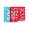 Tarjeta de Memoria Team Group MicroSD Express Nintendo Switch 2 / ROG Ally 512GB
