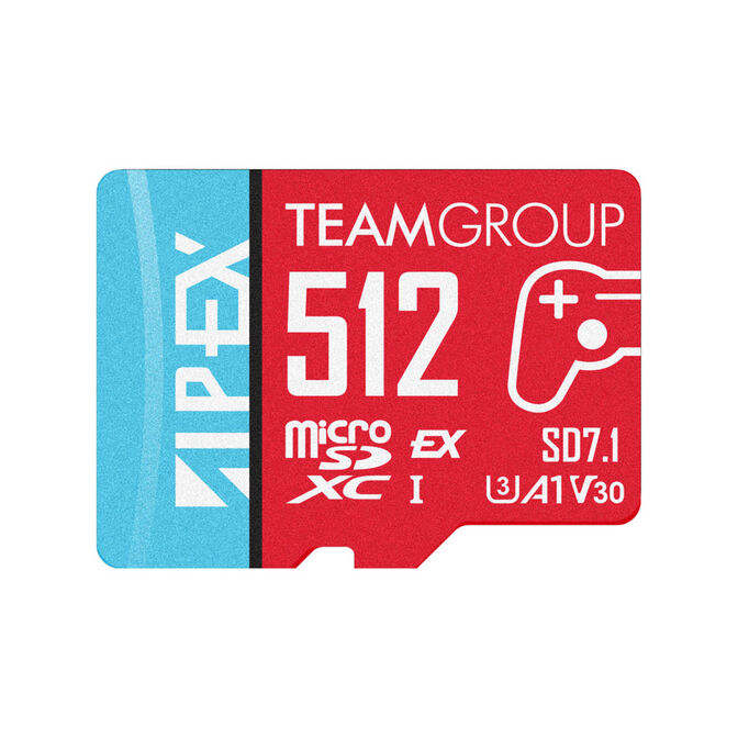 Tarjeta de Memoria Team Group MicroSD Express Nintendo Switch 2 / ROG Ally 512GB image number 0