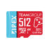 Tarjeta de Memoria Team Group MicroSD Express Nintendo Switch 2 / ROG Ally 512GB image number null