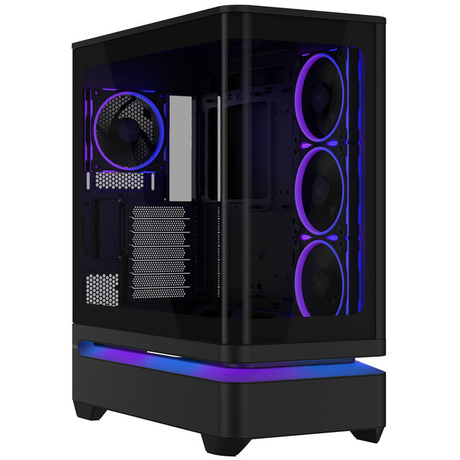 Torre ATX ASUS Prime AP304 TG ARGB Negra image number 3