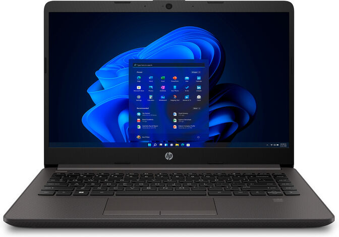 HP 240R G9 Notebook PC Intel&reg; Core&trade; i5 i5-1335U Port&aacute;til 35,6 cm (14") Full HD 8 GB DDR4-SDRAM 256 GB SSD Wi-Fi 6 (802.11ax) Windows 11 Pro Negro image number 0