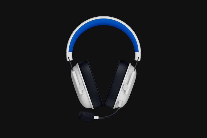 Auriculares Razer BlackShark V3 X Hyperspeed para PlayStation Wireless/Bluetooth Blanco image number 2