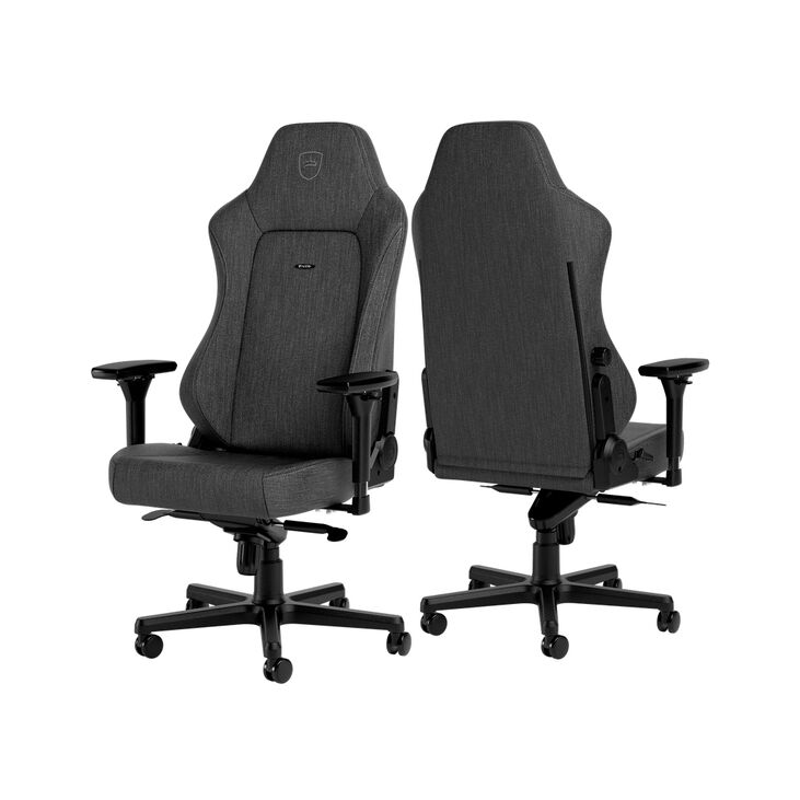 Silla noblechairs HERO TX - Fabric Edition Antracita image number 1