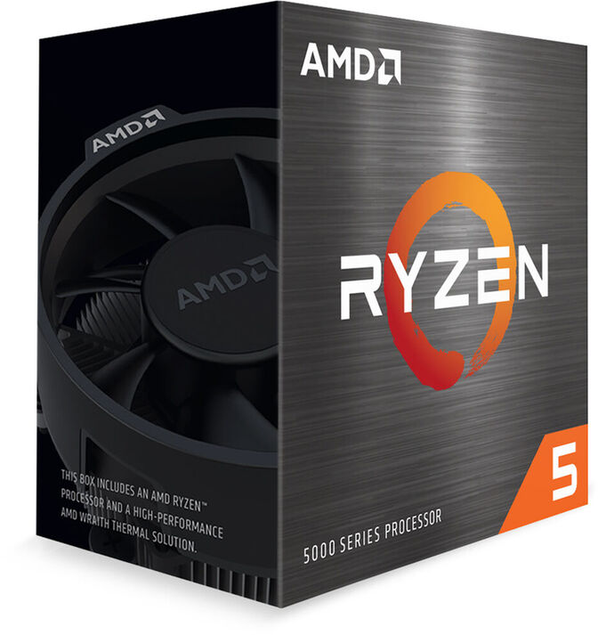 Procesador AMD Ryzen 5 4500 6-Core (3.6GHz-4.1GHz) 11MB AM4 image number 0