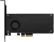 Adaptador PCIe 3.0 AXAGON PCEM2-DC  4x - DUAL M.2 SSD (NVMe + SATA), dual voltage image number null