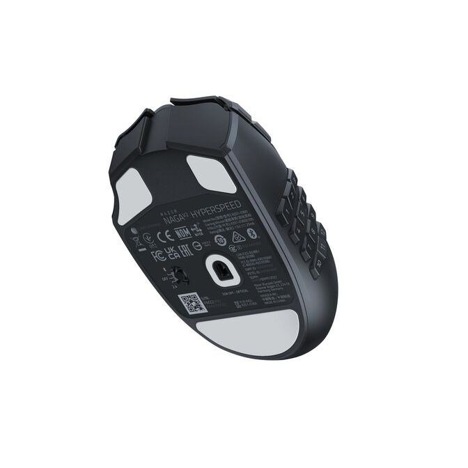 Rat&oacute;n Razer Naga V2 HyperSpeed 30000DPI Wireless Negro image number 7