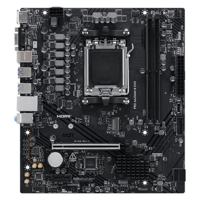 Placa Base MSI A620AM-B EVO PRO image number 2