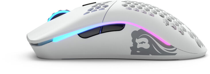 Ratón Gaming Glorious Model O Wireless Blanco image number 3