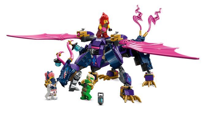 LEGO Ninjago: Rontu, Maestro de Dragones, 381 Piezas (71842) image number 2
