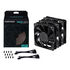 Ventilador Phanteks M25 PWM Negra Pack 3- 120mm image number null