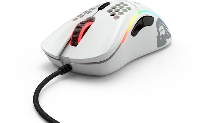 Ratón Gaming Glorious Model D- Blanco image number 2