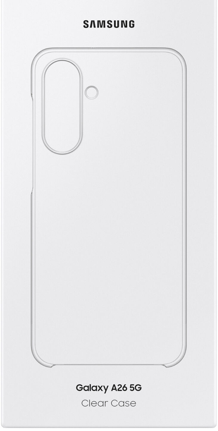 Funda Transparente Samsung A26 5G image number 5