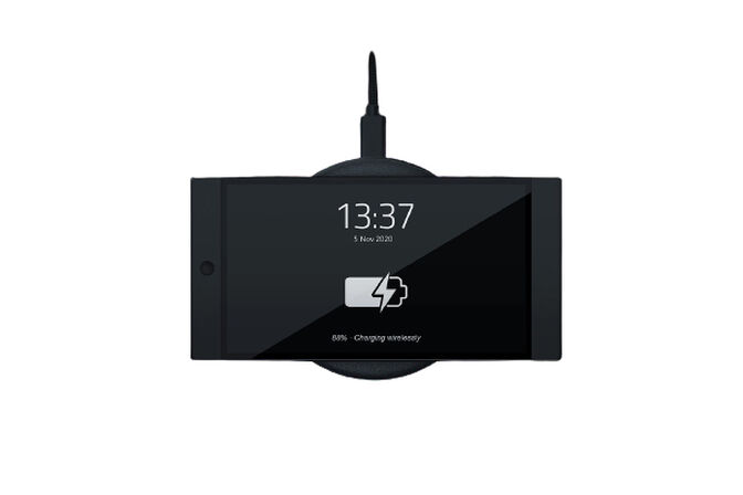 Cargador Razer Chroma Wireless Charging Pad 10W image number 2