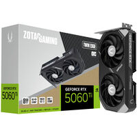 Tarjeta Gráfica ZOTAC GeForce® RTX 5060 Ti Twin Edge OC 8GB GDDR7 DLSS4
