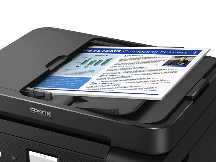 Multifuncional Epson EcoTank ET-4850 Wi-Fi image number 10