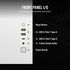 Torre Micro-ATX Corsair 2500X LINK Blanco Cristal Templado image number null