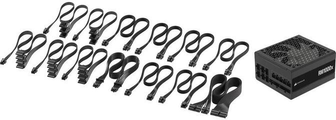 Fuente Alimentaci&oacute;n Modular Corsair RMx Series RM1000x 1000W 80 Plus Gold ATX3.1 image number 2